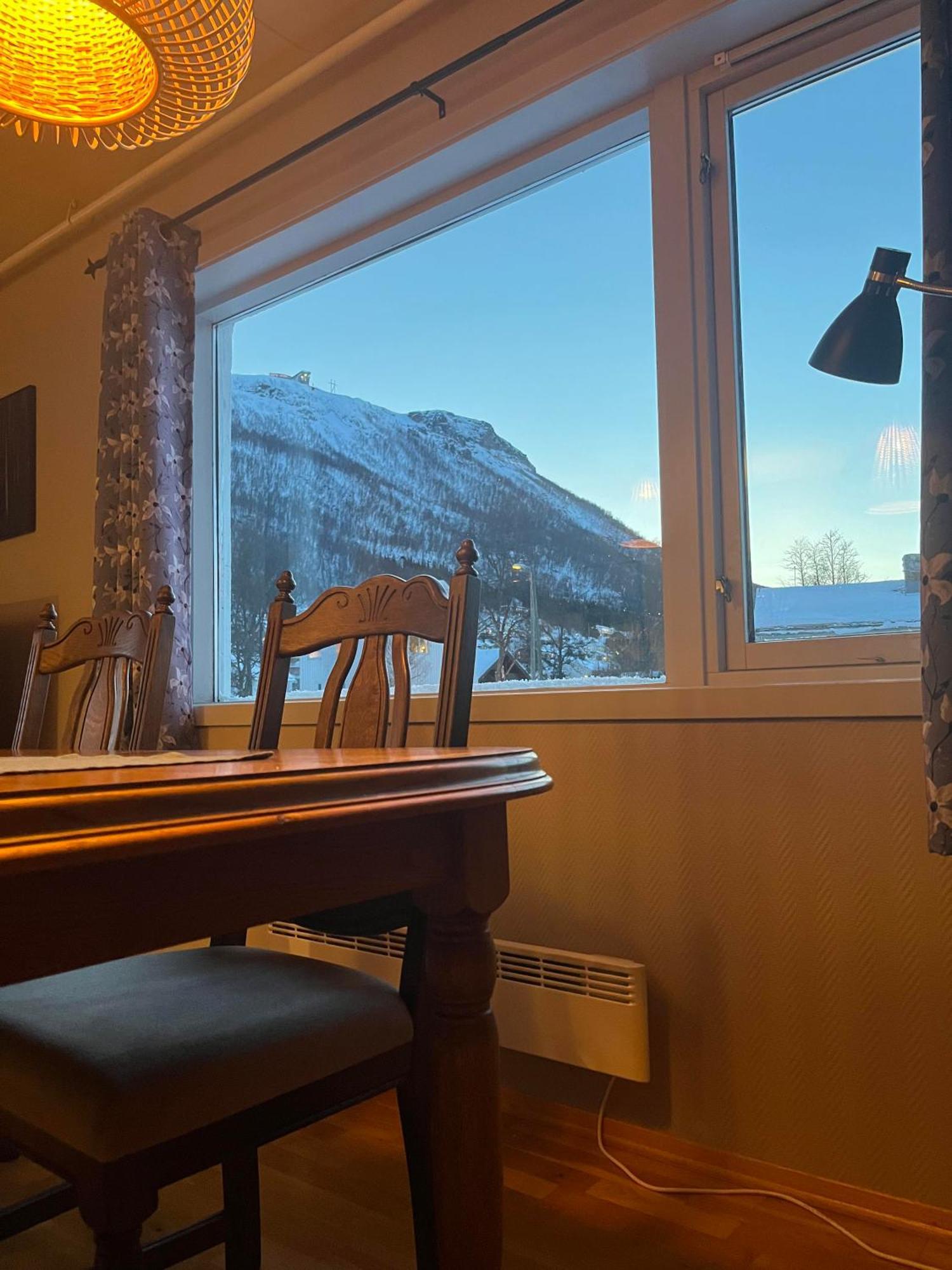 Fantastisk Utsikt! Gratis Parkering Apartamento Tromsø Exterior foto